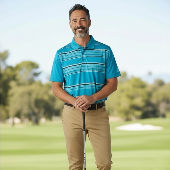 Pebble Beach Golf Dry-Luxe Performance Shirt - Picture 2 of 7